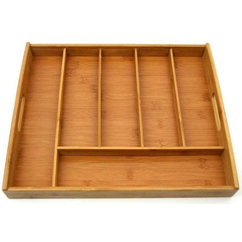 GALDA PIEDERUMU KASTE, BAMBUSS, 38x32x4CM, Kesper