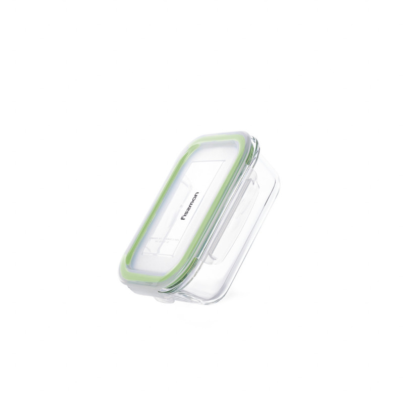 Container with lid 15x11x6 cm / 370 ml (borosilicate glass)