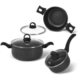 Cookware set GRACE 6 pcs...
