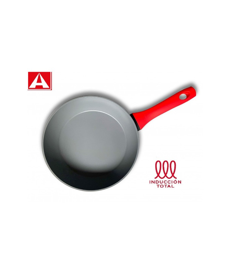 Keptuvė 28cm 3.5mm indukc CEREZA