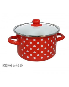 Emaljēts katls 20cm 2.65L...