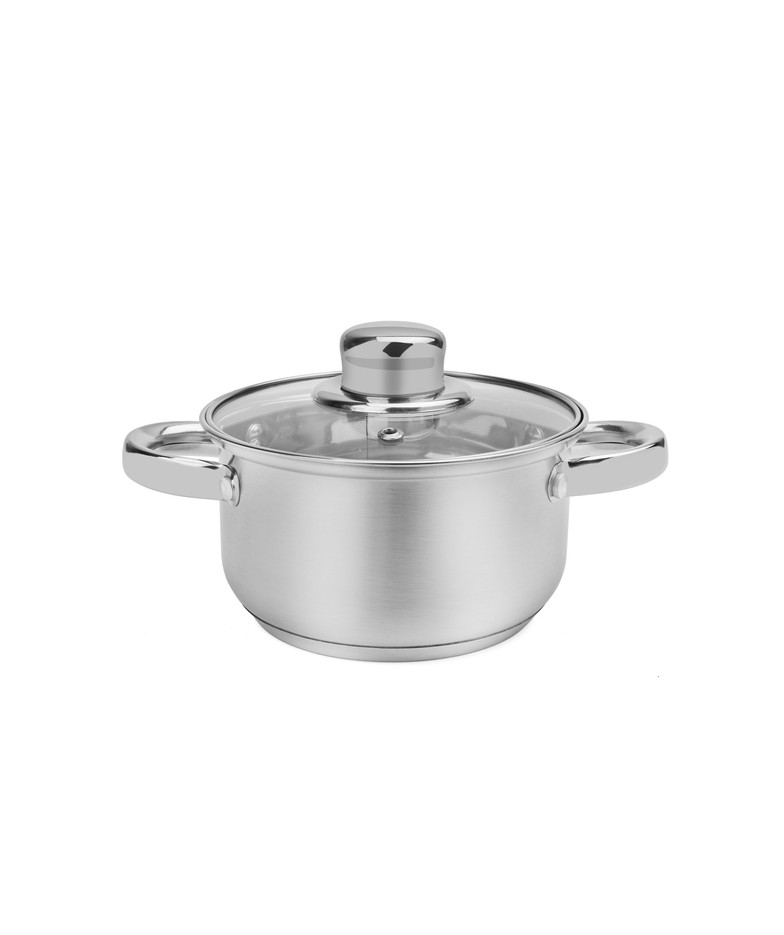 Puodas nerūd. pl. 14cm 1.2L BAHAMA