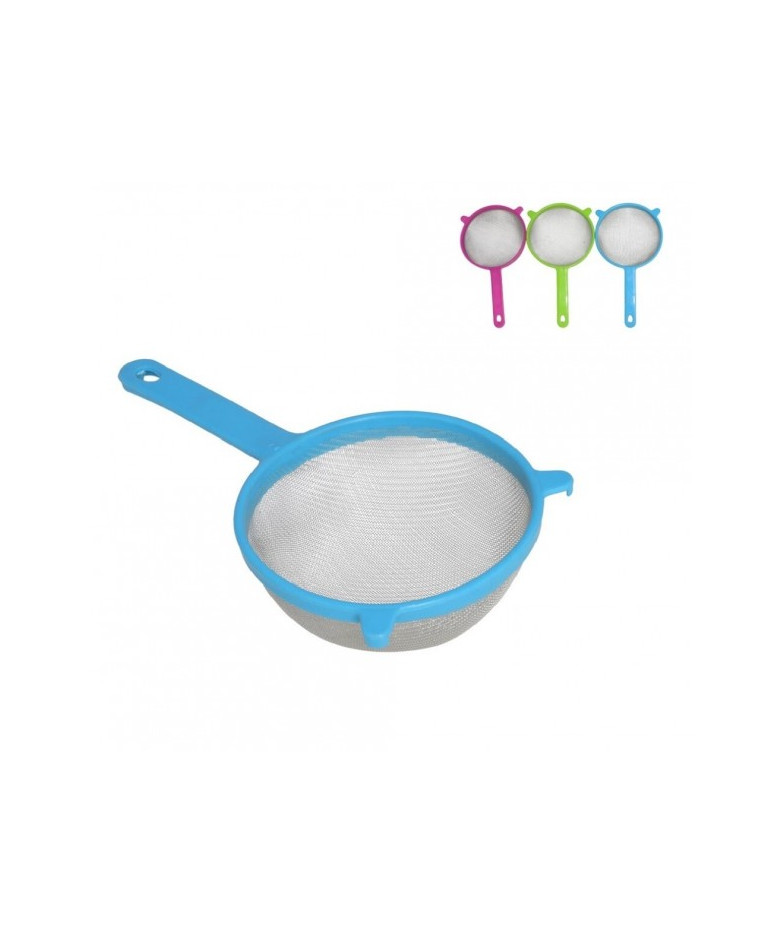 Sietelis-koštuvas met. plast. rankena 13cm