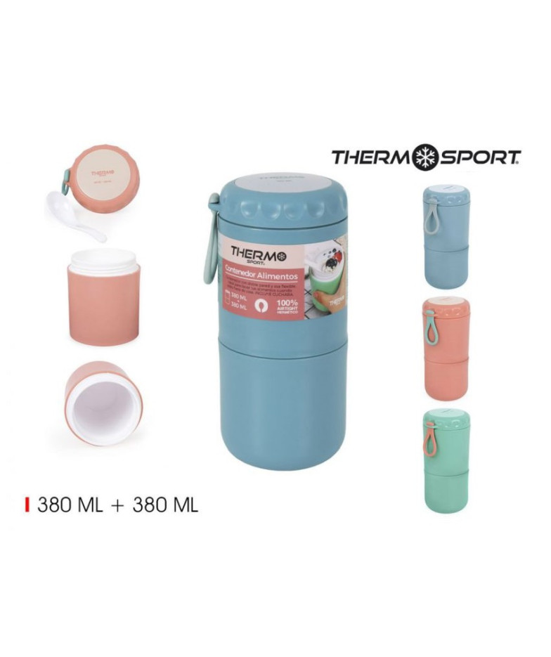 Termoss pārtikai plast. 2*380ml 75158 THERM
