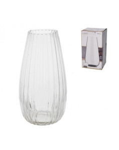 Vaza stikl. 37cm PATTY