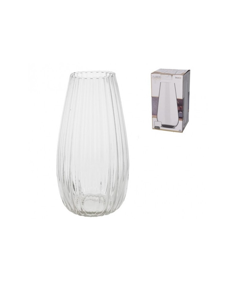 Vaza stikl. 37cm PATTY