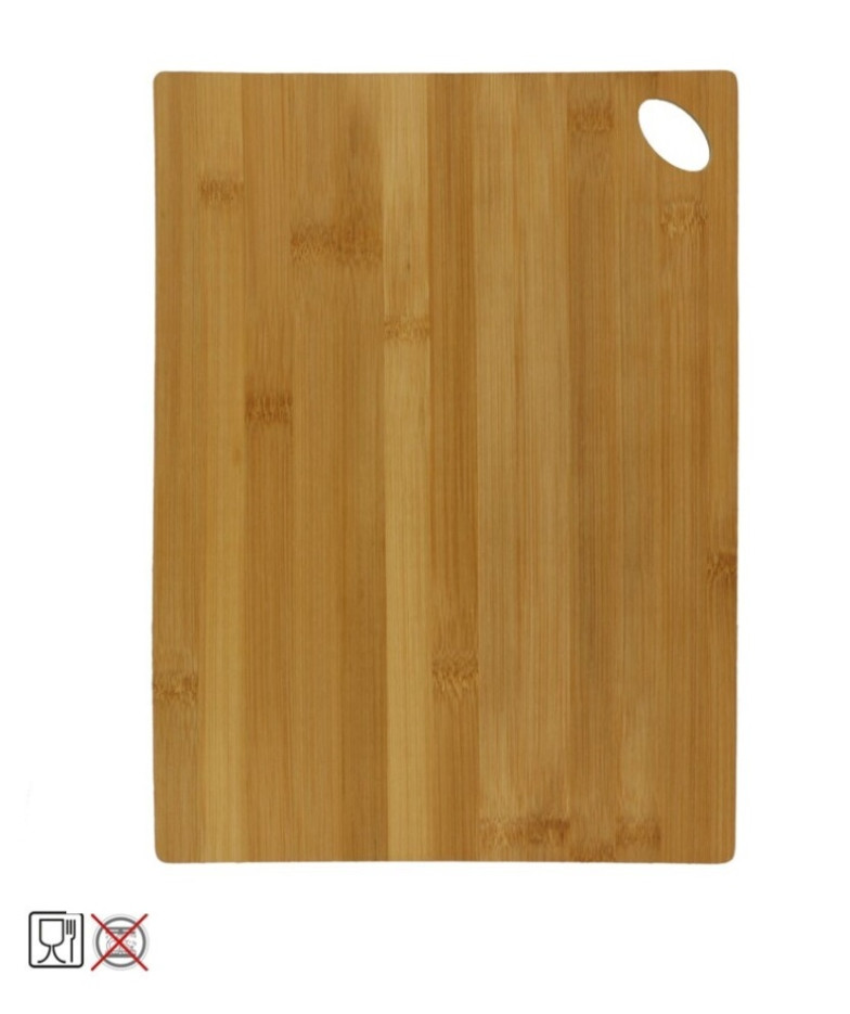Lentelė pjaustymui bambuk. 35*24*0.8cm