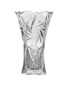 Vaza krištolinė 25cm...