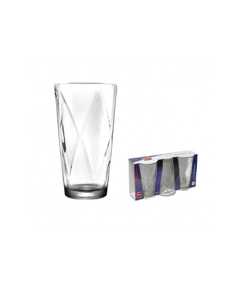 glāze 270ml 3vnt ZAFIRO