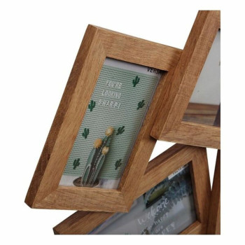 Photo frame Versa VS-22130025 Multiple Wood (3,2 x 34,2 x 39 cm) (34 x 39 cm),,,