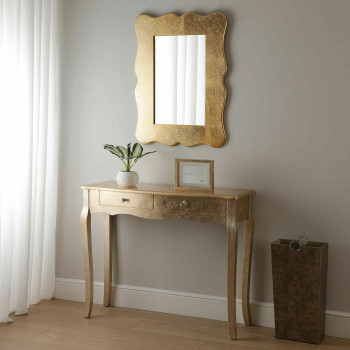 Sieninis veidrodis Versa Cagliari Medžio Plastmasinis Veidrodis Fusion 60 x 2 x 80 cm (80 Dalys),,,