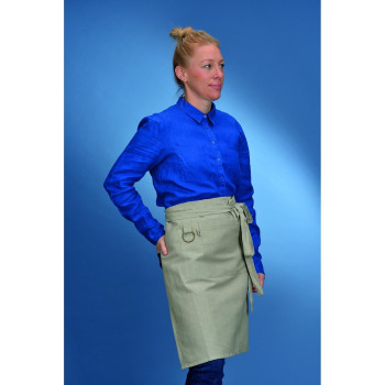 Apron nature 85x70cm PURO