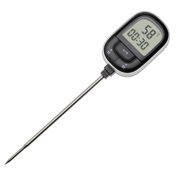 Mėsos termometras dig.ar 11.8cm bandiniai (-20...+200°C) 43x19x197mėlyna