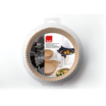 Disposable Paper Air Fryer Tray D16 h-4.5cm 50pcs