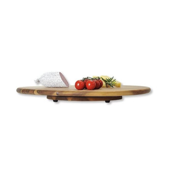 Akcijų medžio dalelė ø40 h-4cm sukimosi