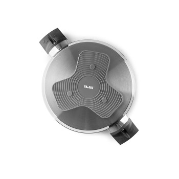 Magnetic Pot Rest D18cm Silicone GREY