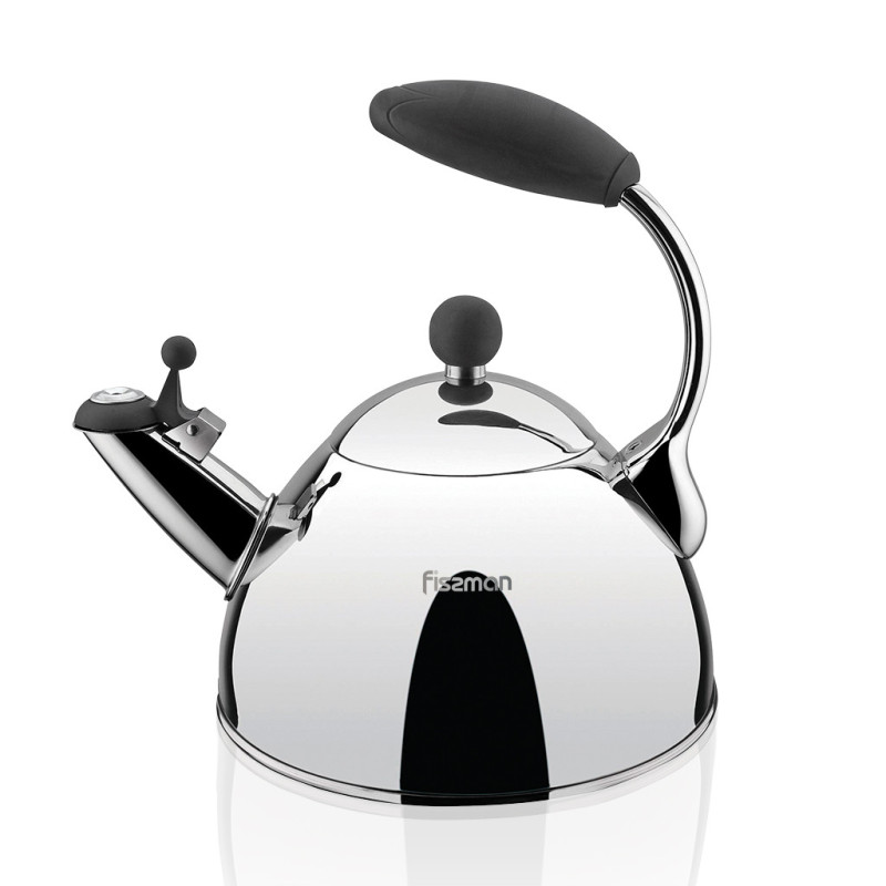 FREESIA Whistling tea kettle 2.5 LTR (stainless steel with induction bottom)