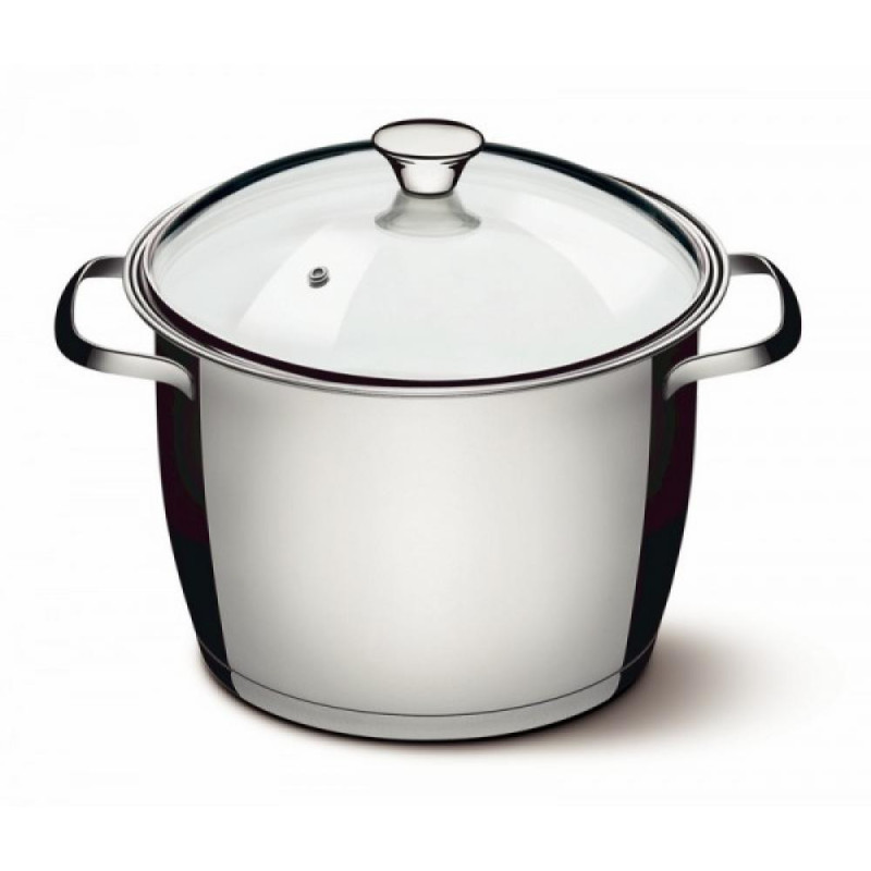 ALLEGRA КАСТРЮЛЯ  4,3L, 20CM, AR стеклянная  КРЫШКОЙ , Tramontina