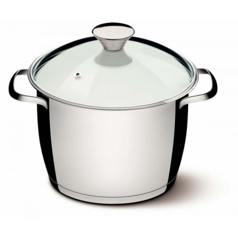 ALLEGRA КАСТРЮЛЯ  7,4L, 24CM, AR стеклянная  КРЫШКОЙ , Tramontina