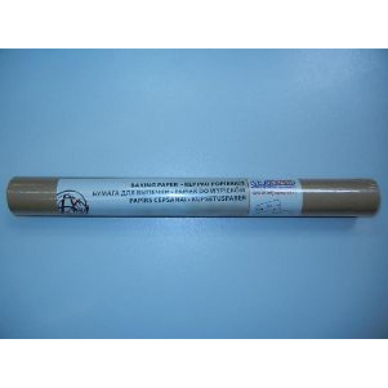 PAPĪRS CEPŠANAI RULLĪ 38CMX8M, MAX +220C, 39 GSM, BROWN, Partner