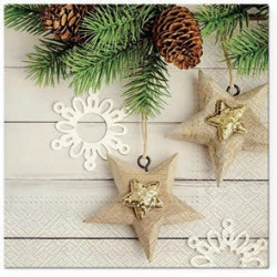 SALVETES 33X33 ECO STARS,...