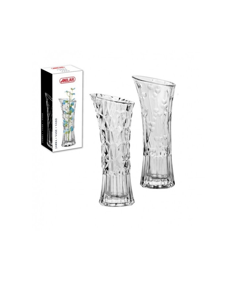 Vaza stikl. 25cm RCHP250