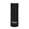 Double wall vacuum flask 390 ml black (stainless steel), art. 9866