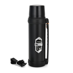 Double wall vacuum flask...