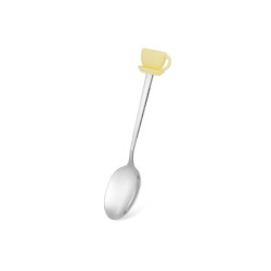 Tea spoon with silicone TEA...