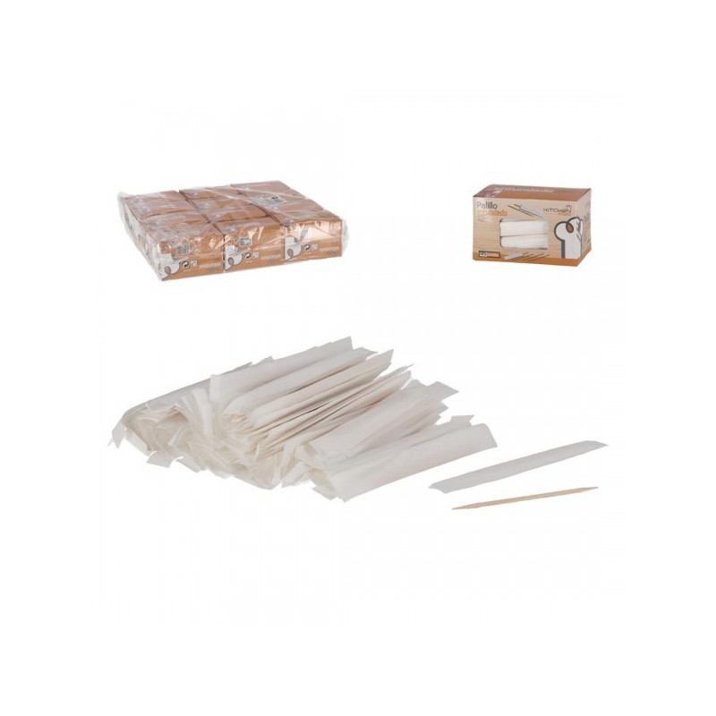 zobu krapštukai med. 120шт Kasteje