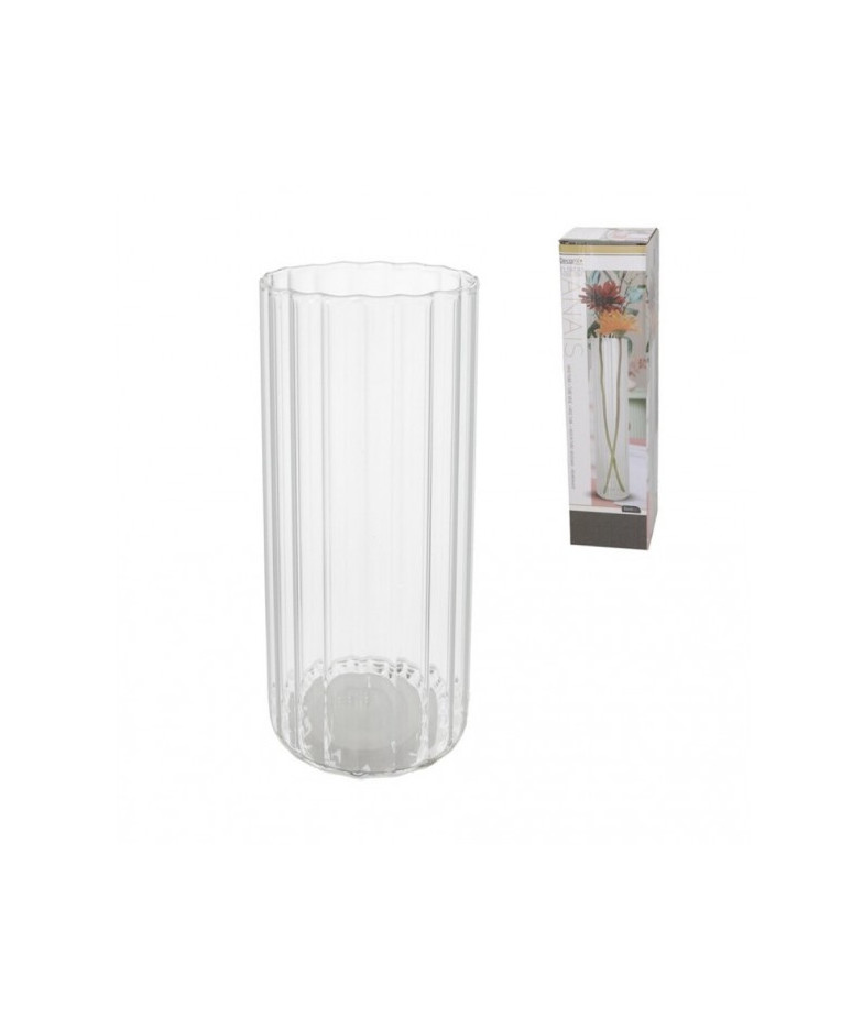 Vāze stikla. 40*10cm TUBE
