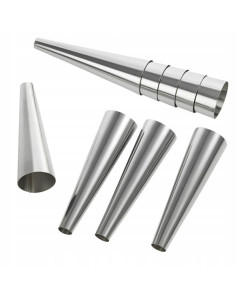 Tešlos tūbelės metāls....