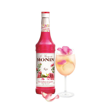 Monin Rožių sirupas 700 ml