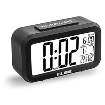 Alarm Clock ELBE RD-668 Black 4,4",,,