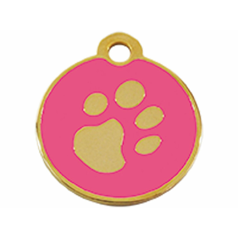 Identification plate Imarc Circle Pink Golden,,,