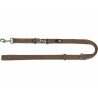 Adjustable dog leash Trixie Premium Hazelnut L/XL,,,
