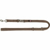 Adjustable dog leash Trixie Premium Hazelnut L/XL,,,