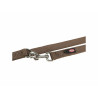 Adjustable dog leash Trixie Premium Hazelnut L/XL,,,