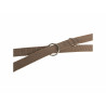 Adjustable dog leash Trixie Premium Hazelnut L/XL,,,