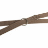 Adjustable dog leash Trixie Premium Hazelnut L/XL,,,