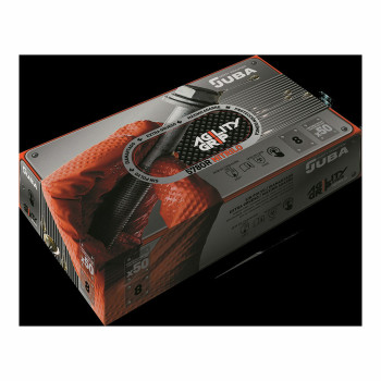 Nitrile gloves JUBA Agility Grip Orange Powder-free 50 Units,,,11,