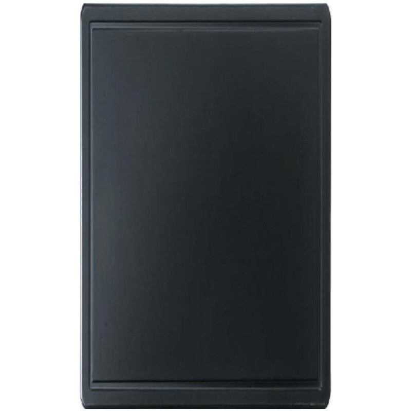 SADALES DĒLIS AR GN 1/2 IEGRIEZUMU 32,5x26,5x1,2CM PP, MELNS, Stalgast