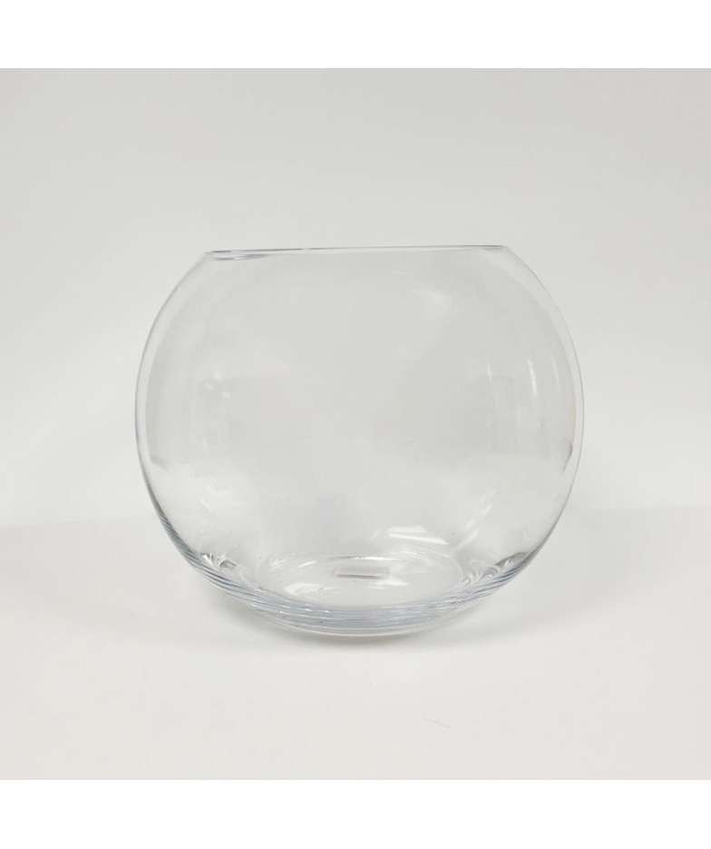 VĀZE АКВАРИУМ  (106B) H24.5CM, D30CM, STIKLS, Partner