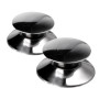 Rokturis katla/ keptuvės крышкаčiui metāls. 6.5cm 2шт