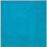 SALVETES 33X33CM UNICOLOR, TURQUOISE, Paw Decor Collection
