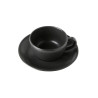 SEASONS black  Cup  ar saucer 207ml, Porland