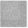 NAPKINS  33X33CM LINEN STRUCTURE GREY, Paw Decor Collection