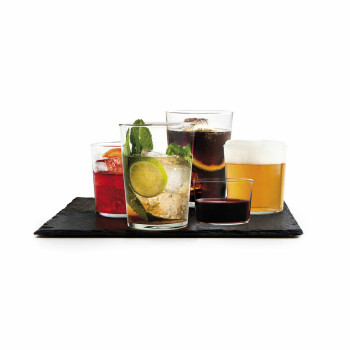 Klaaside komplekt Luminarc Chiquito Läbipaistev Klaas 230 ml 4 Tükid, osad