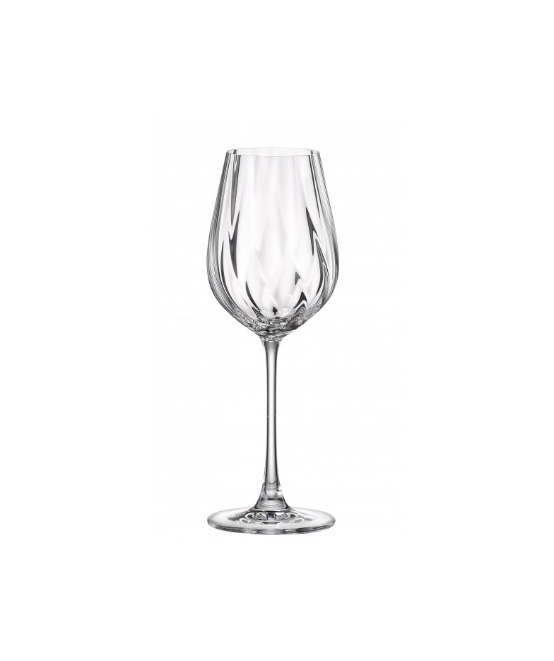 Vīna glāze 400ml 6vnt CORA Bohemia