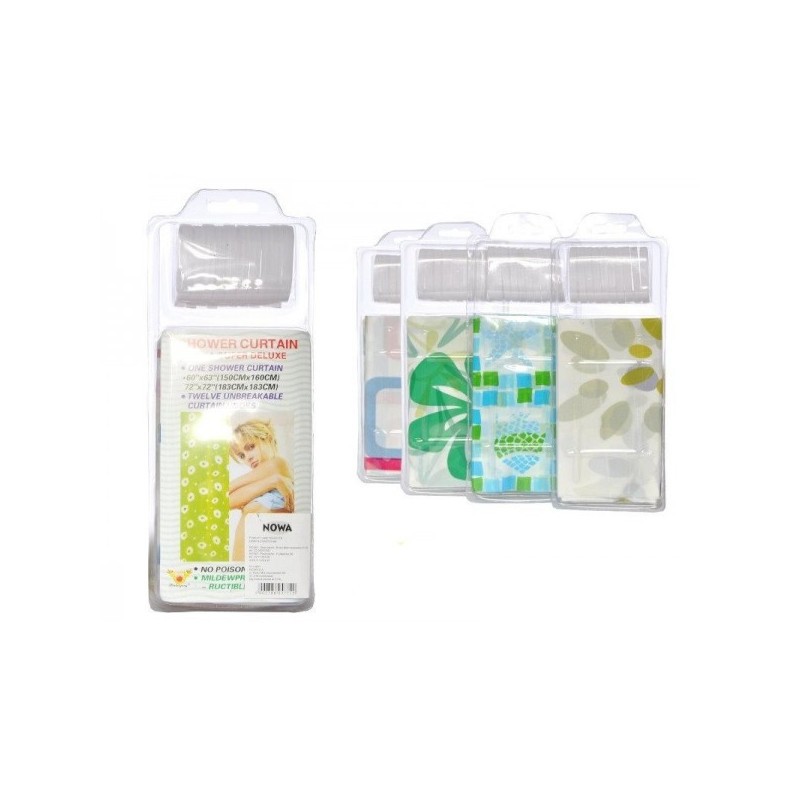 Užuolaida voniai 180*180cm 52099